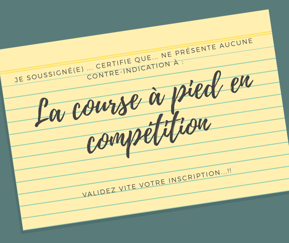 Validez votre inscription